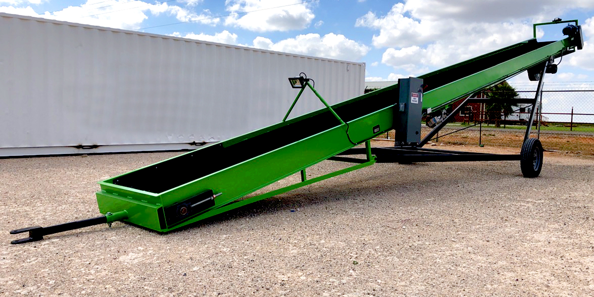 FIM Peanut Conveyor
