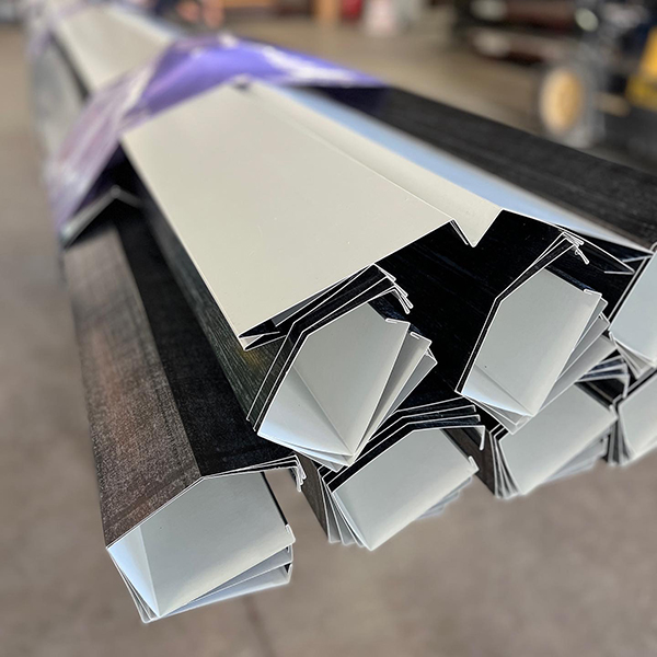 shaped trim