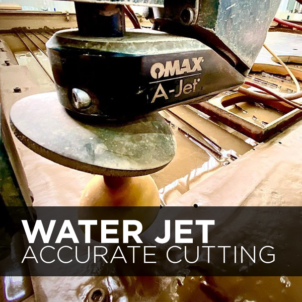 water jet cutting